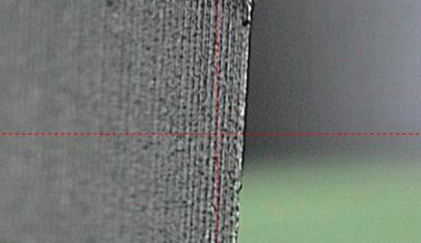 Bandsaw Blade Tooth Condition: Before and After Break-in