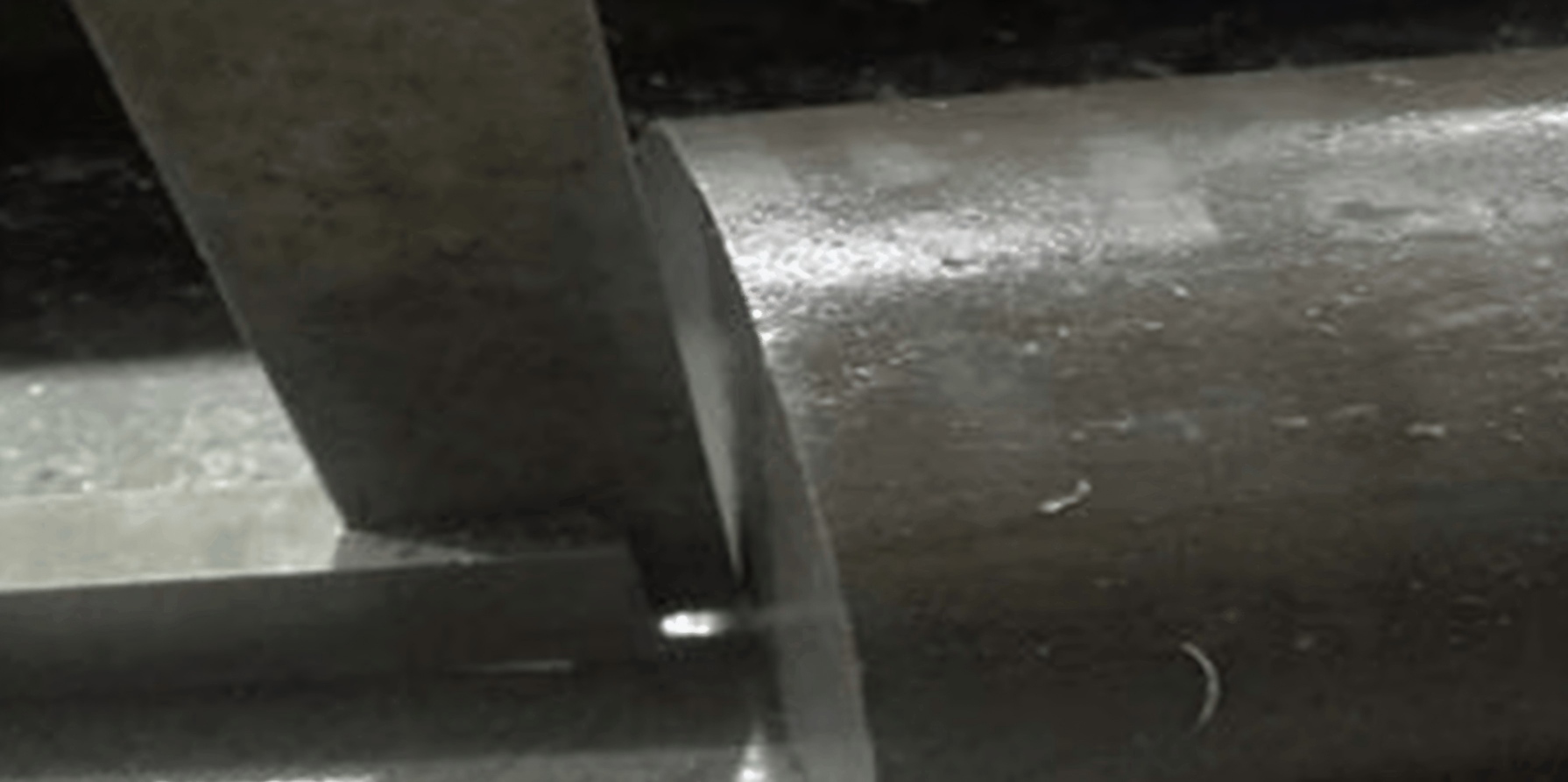 Band saw out of square cutting analysis diagram