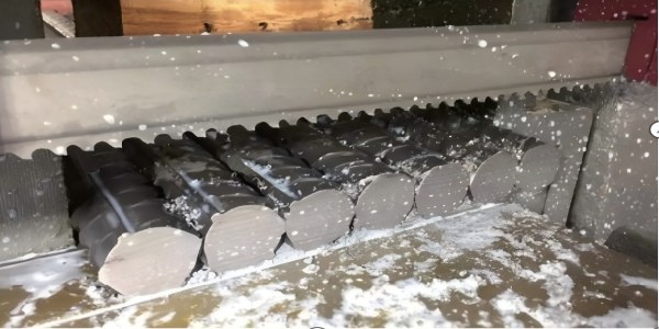 Bimetal band saw blades