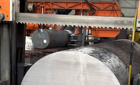 Factors affecting band saw blade life