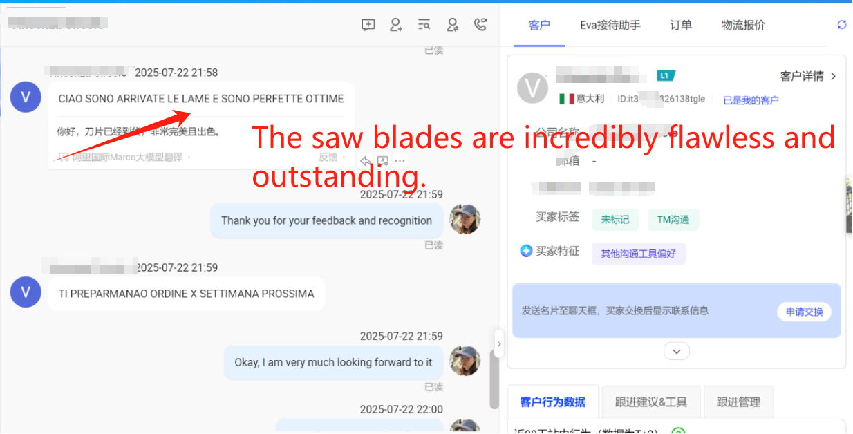 Real Feedback from Our Belgian Customer: This Sponge Saw Blade Works Wonders!