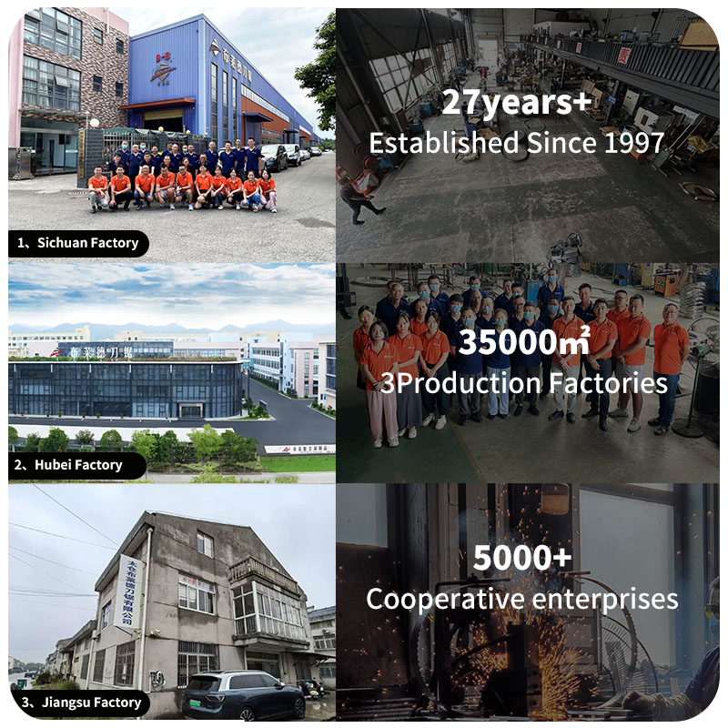 WOKELI - A professional saw blade manufacturer since 1997, with over 25 years of experience. Our three production bases cover a total area of 35,000m² and serve over 5,000 partner companies worldwide.