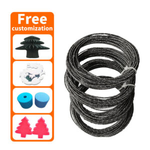 High-performance silicone wire saw, suitable for precision cutting of various materials. Flexible and durable, with a service life far exceeding ordinary wire saws—one blade lasts as long as three ordinary ones.