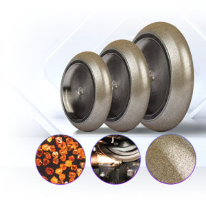 CBN band saw grinding wheels, specifically engineered for efficient and precise band saw grinding, deliver exceptional wear resistance and extended service life.