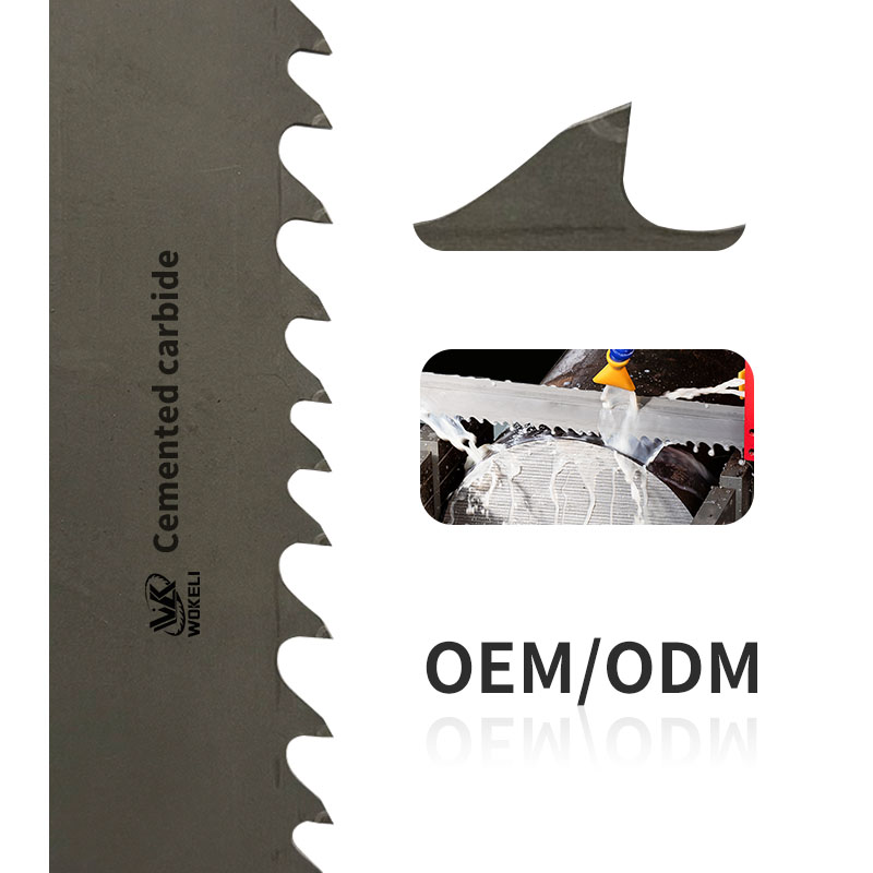 WOKELI Tungsten Carbide Industrial Saw Blades - Highly Wear-Resistant Cutting Tools for Metal, Wood, and Other Materials