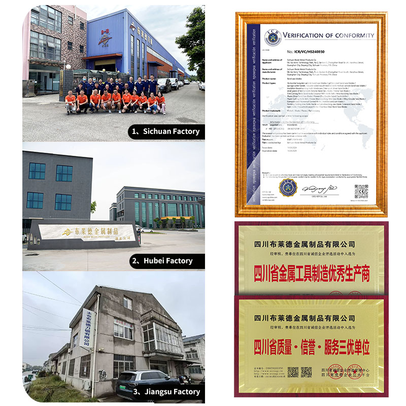 BLADE Tool Company's manufacturing footprint spans multiple facilities, with production bases in Sichuan, Hubei, and Jiangsu. Its portfolio of brands, including BLADE and WOKELI, ensures a robust supply chain and consistent quality for carbide saw blades.