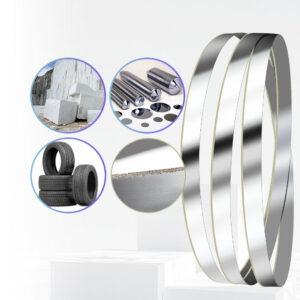 WOKELI brand continuous diamond-coated band saw blades deliver exceptionally fast cutting speeds, extended service life, and reversible design. Suitable for diverse materials, they significantly boost production efficiency while reducing costs.